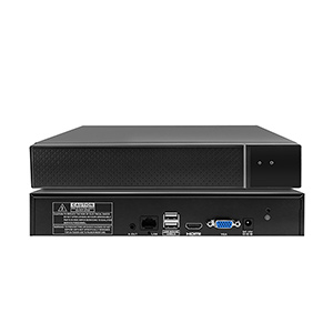 10CH H.265 network video recorder