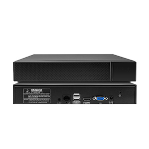 16CH H.265 network video recorder