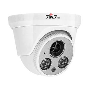 Dual infrared wide-angle camera